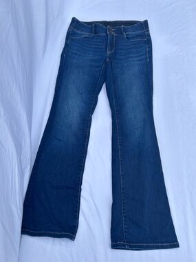 Apt. 9 Women's Dark Blue Flare Jeans